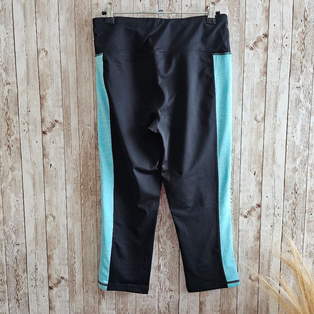 Women's Ideology Leggings Black Blue Size S - Picture 5 of 7